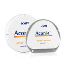 Диски SHT-ML из диоксида циркония многослойные, Aconia