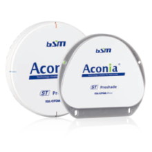 Диски ST-Предокрашенные из диоксида циркония, Aconia