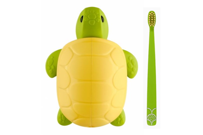 Гигиенический футляр-держатель c зубной щеткой FUN Animals, Miradent