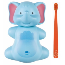 Гигиенический футляр-держатель c зубной щеткой FUN Animals, Miradent