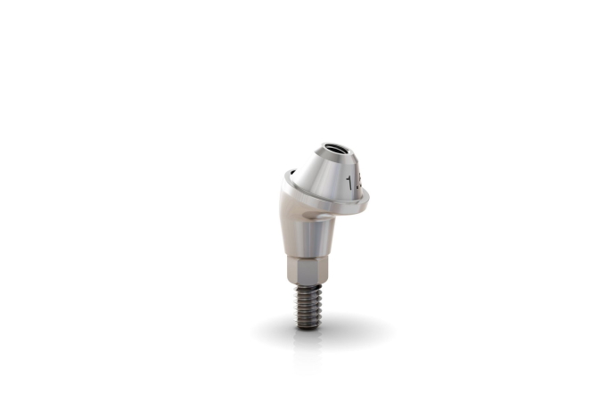Угловой абатмент GM Exact Mini Conical Abutment 17, Neodent