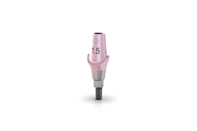 Абатмент GM Exact Click Narrow Anatomic Abutment, Neodent