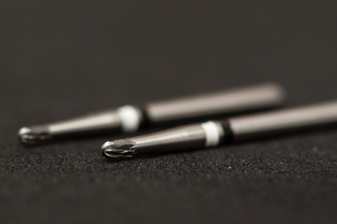 Инструмент твердосплавный для разрезания металлокерамических и металлических коронок, H4MC, Komet Dental