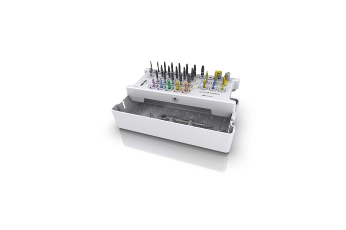 Компактный хирургический набор Helix GM, Complete GM Helix Compact Surgical Kit, Neodent