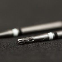 Инструмент твердосплавный для разрезания металлокерамических и металлических коронок H4MCL, Komet Dental