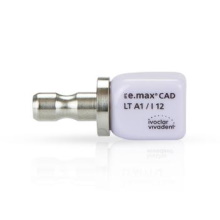Блоки из дисиликата лития IPS e.max CAD I12 LT для CEREC/inLab, Ivoclar Vivadent