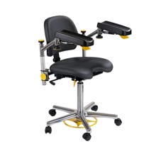 Операционное кресло хирурга — Carl Swing R7, Rini