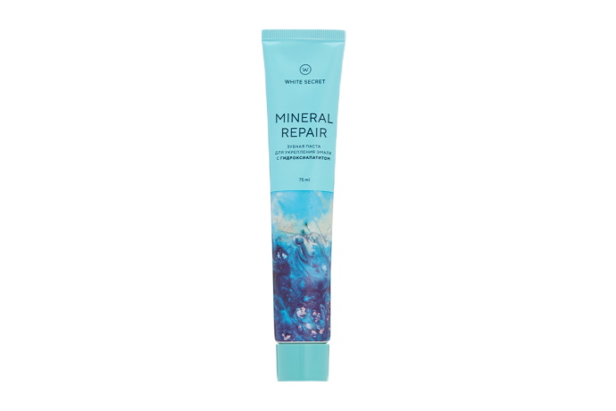 Зубная паста Mineral Repair, White Secret
