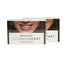 Отбеливающие полоски Intenso Start, White Secret