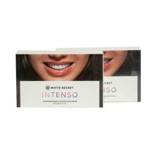 Отбеливающие полоски Intenso, White Secret