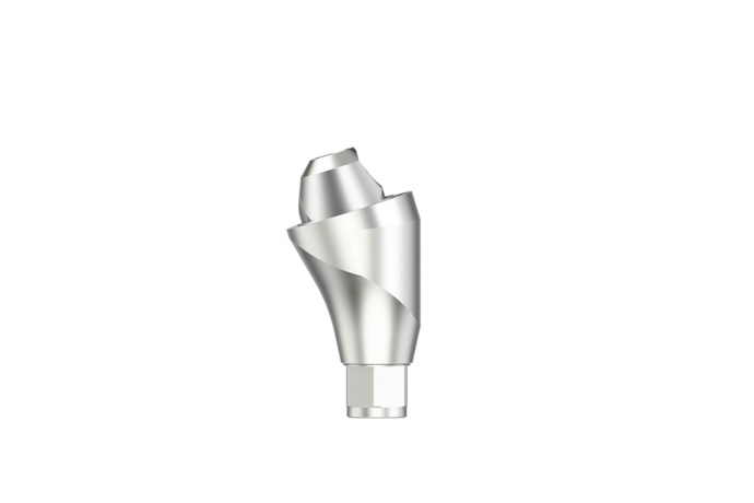 Multi-unit абатмент угловой 17°, совместим с NobelActive, NobelReplace Conical, серия F, Medentika