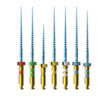 Эндодонтические файлы E-Flex Blue, Eighteeth