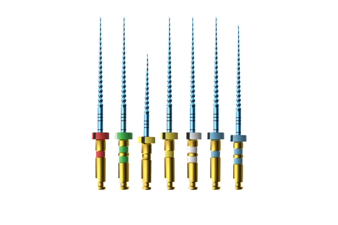 Эндодонтические файлы E-Flex Blue, Eighteeth