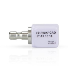 Блоки из дисиликата лития IPS e.max CAD C14 LT для CEREC/inLab, Ivoclar Vivadent
