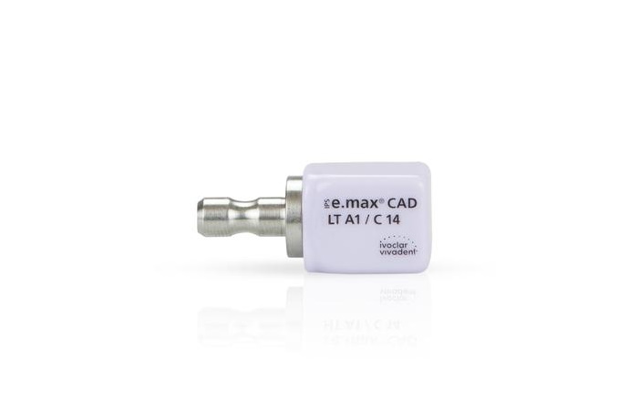 Блоки из дисиликата лития IPS e.max CAD C14 LT для CEREC/inLab, Ivoclar Vivadent