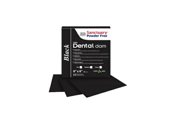 Латексные листы для раббердама, Sanctuary