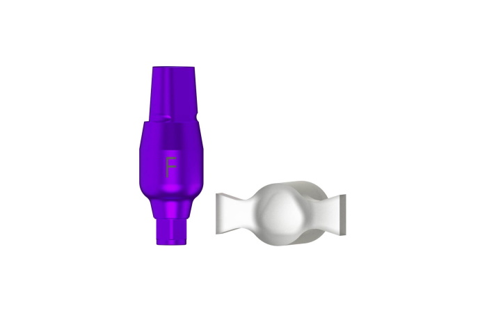 Трансфер слепочный, совместим с NobelActive, NobelReplace Conical, серия F, Medentika