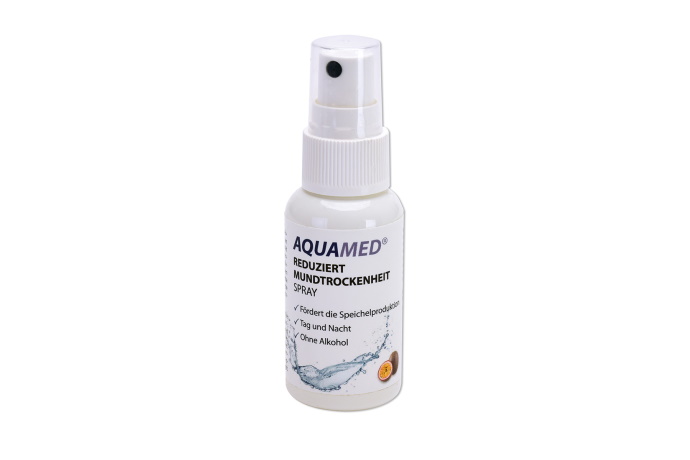 Спрей для освежения и увлажнения полости рта, AQUAMED MOUTH SPRAY, Miradent