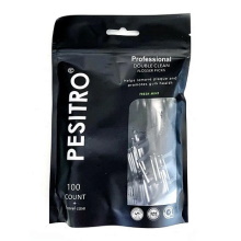 Зубная нить на пластиковом держателе, флосстик, Pesitro