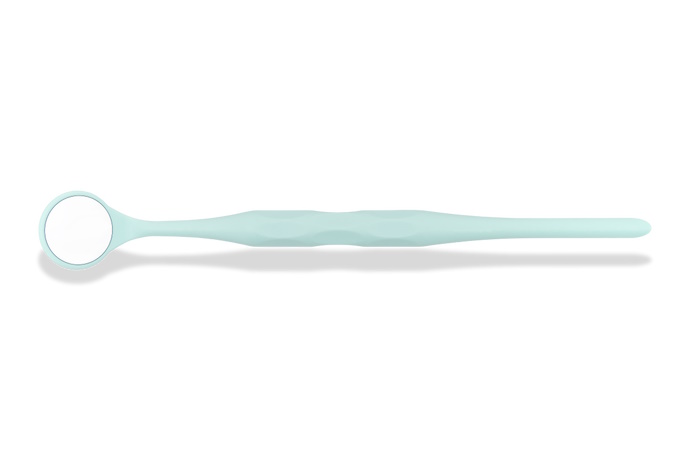 Родиевые зеркала с ручкой RELAX FS, Hahnenkratt