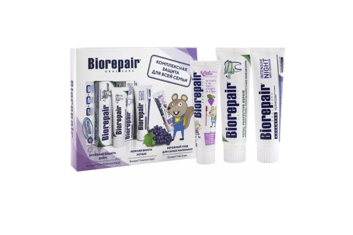 Набор Семейный с Kids, Biorepair