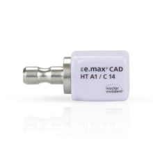 Блоки из дисиликата лития IPS e.max CAD C14 HT для CEREC/inLab, Ivoclar Vivadent