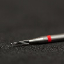 Инструмент твердосплавный, финир, нережущее острие, 8 режущих граней, H133, Komet Dental