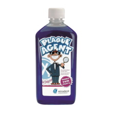 Ополаскиватель PLAQUE AGENT для полости рта для окрашиванием зубного налета, Miradent
