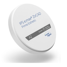 Диски из диоксида циркония IPS e.max ZirCAD Prime Esthetic, Ivoclar Vivadent