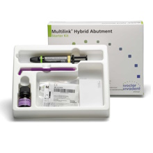 Стартовый набор Multilink Hybrid Abutment Starter Kit, Multilink Hybrid Abutment Starter Kit, Ivoclar Vivadent