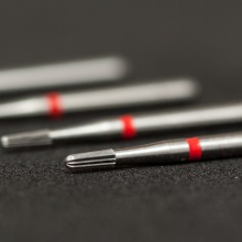 Инструмент твердосплавный, финир, 12 режущих граней, H247, Komet Dental