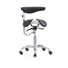 Стул с раздвижным седлом, dentego