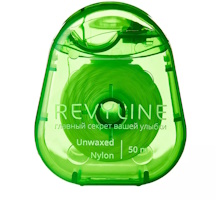 Зубная нить нейлон, невощеная, Revyline