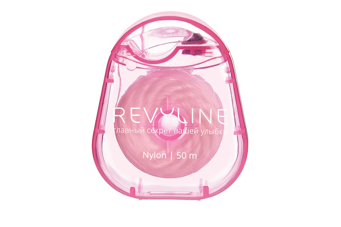 Зубная нить нейлон, вощеная, Bubble Gum, Revyline