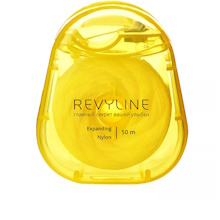 Зубная нить 840D Expanding floss нейлон, вощеная, Revyline