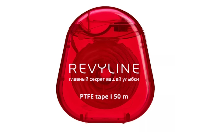 Зубная нить PTFE Special Color Edition, Bubble Gum, Revyline