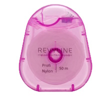 Зубная нить 1050D нейлон, широкая, невощёная, Revyline