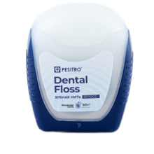 Зубная нить Dental Floss с ароматом мяты, Pesitro