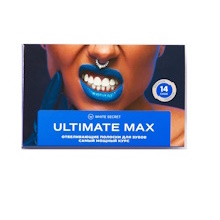 Отбеливающие полоски Ultimate Max, White Secret