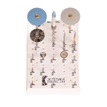 Набор для обработки ZrO2 by Estetica Digital Lab, Komet Dental