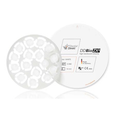 Диск DD Bio ZX2 98 из диоксида циркония высокой прозрачности, Dental Direkt