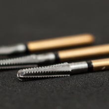 Инструмент твердосплавный для обработки титана, конический покатый уступ, закругленный, H856G, Komet Dental