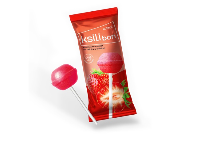 Леденец на палочке Ksilibon Lollipop, Erin Haiden