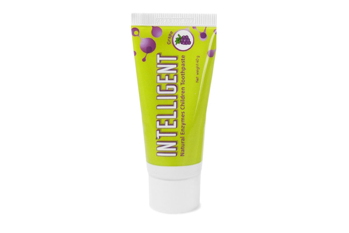 Зубная детская паста Natural Enzymes Children Toothpaste, INTELLIGENT