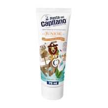 Детская зубная паста Junior Soft Mint от 6 лет, Pasta del Capitano