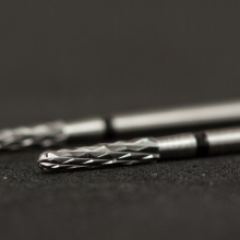 Инструмент твердосплавный для препарирования под коронку, конический покатый уступ, закругленный, H856U, Komet Dental