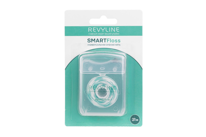 Зубная нить SmartFloss невощённая, Revyline