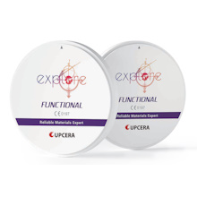 Диски Explore Functional из диоксида циркония многослойные, Upcera