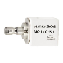 Блоки из диоксида циркония IPS e.max ZirCAD C15L MO для inLab, Ivoclar Vivadent