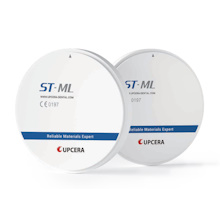 Диски ST Multilayer из диоксида циркония, Upcera